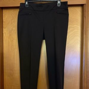 Brown skinny pants